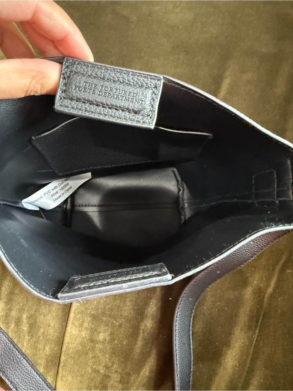 Taylor Swift TTPD purse - Picture 2 of 2